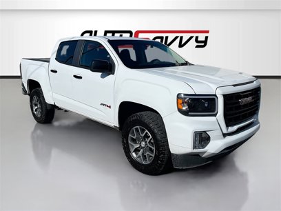 Used 2022 GMC Canyon AT4 w/ Trailering Package