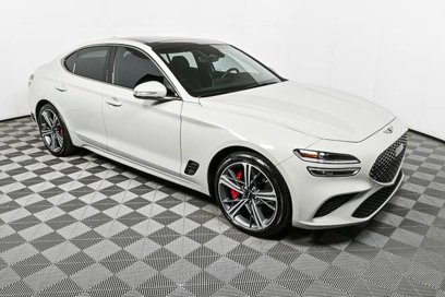 Certified 2025 Genesis G70 2.5T w/ Sport Prestige Package