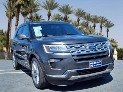 Used 2018 Ford Explorer Limited