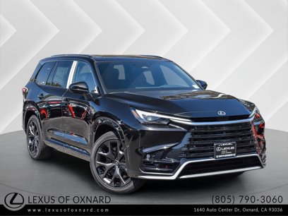 New 2025 Lexus TX 500h AWD