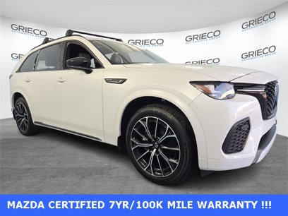 Certified 2025 MAZDA CX-70 3.3 Turbo S w/ Premium Package