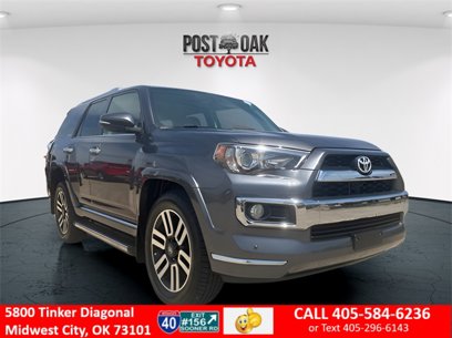 Used 2018 Toyota 4Runner Limited