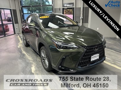 Used 2022 Lexus NX 350h AWD