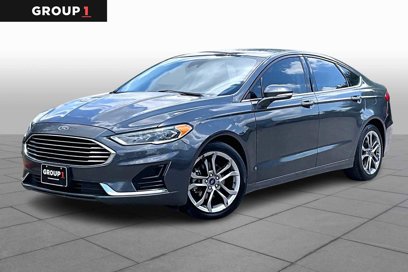 Used 2020 Ford Fusion SEL