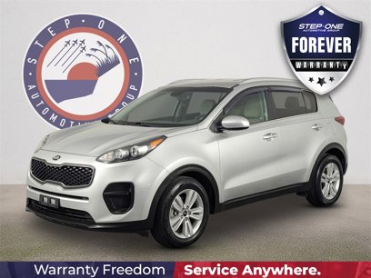 Used 2017 Kia Sportage LX w/ LX Popular Package