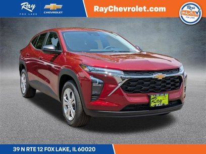 New 2025 Chevrolet Trax LS