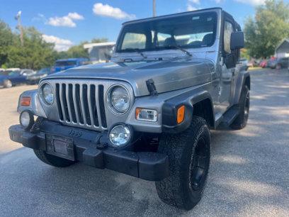 Used 2002 Jeep Wrangler Sport
