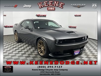 Used 2023 Dodge Challenger R/T w/ Blacktop Package