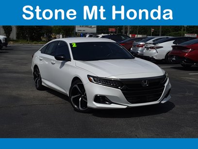 Used 2022 Honda Accord Sport