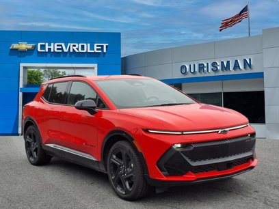 New 2025 Chevrolet Equinox EV RS