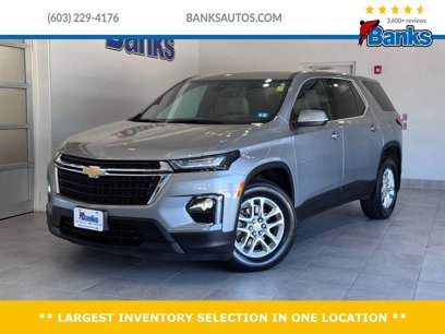 Certified 2023 Chevrolet Traverse LS