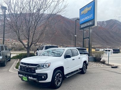 Used 2021 Chevrolet Colorado Z71 w/ Safety Package