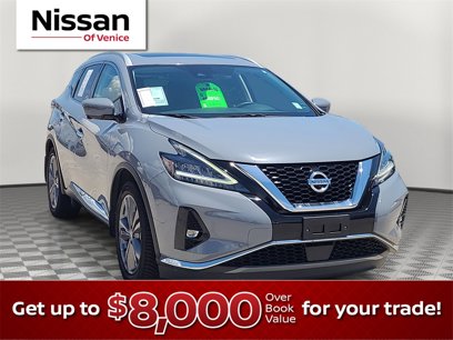 Certified 2021 Nissan Murano Platinum