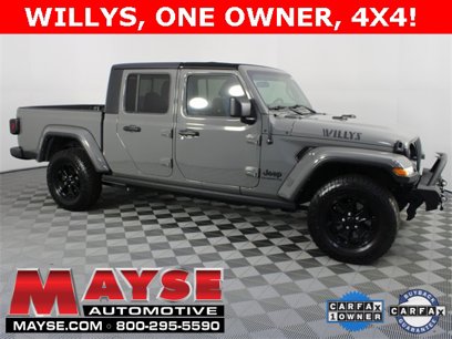 Used 2021 Jeep Gladiator Willys