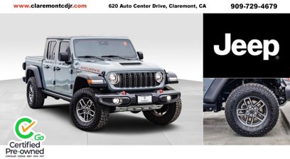 Certified 2024 Jeep Gladiator Mojave w/ Technology Group