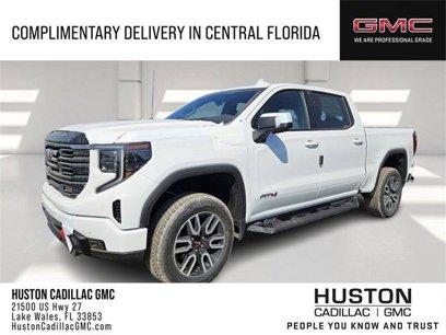 New 2025 GMC Sierra 1500 AT4 w/ Technology Package