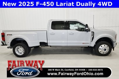New 2025 Ford F450 Lariat