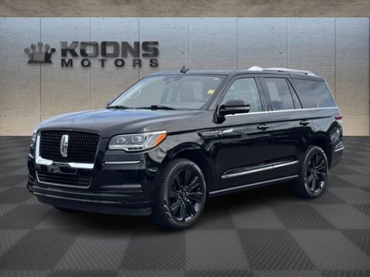 Certified 2022 Lincoln Navigator Reserve