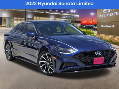 Certified 2022 Hyundai Sonata Limited