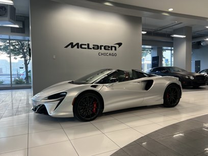 New 2025 McLaren Artura Spider