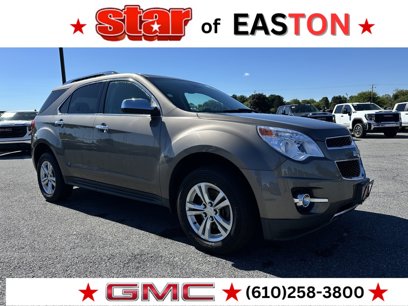 Used 2012 Chevrolet Equinox LTZ