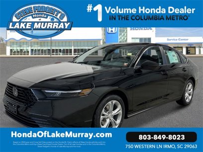New 2025 Honda Accord LX
