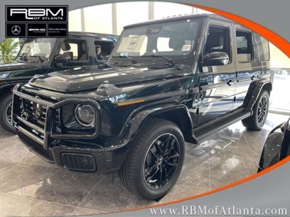 New 2025 Mercedes-Benz G 550