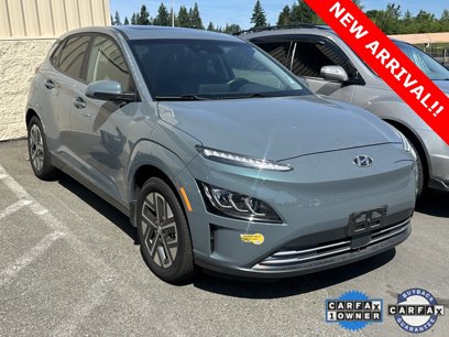 Certified 2022 Hyundai Kona Limited w/ Cargo Package
