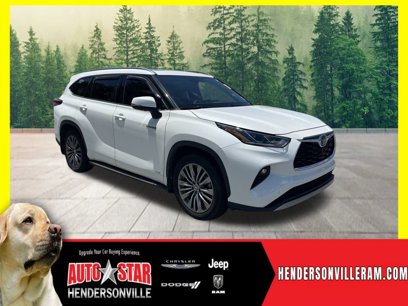 Used 2021 Toyota Highlander Platinum
