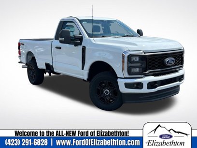 New 2025 Ford F350 4x4 Regular Cab Super Duty