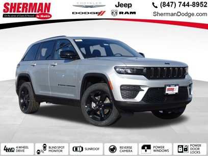 New 2025 Jeep Grand Cherokee Altitude