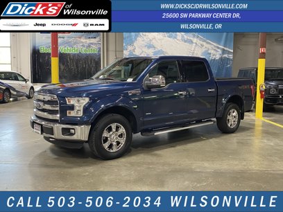 Used 2016 Ford F150 Lariat w/ Equipment Group 502A Luxury