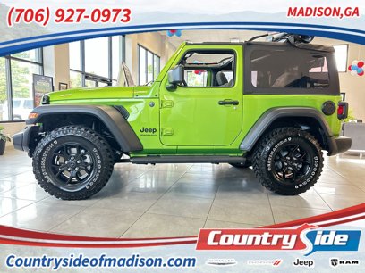 New 2025 Jeep Wrangler Sport