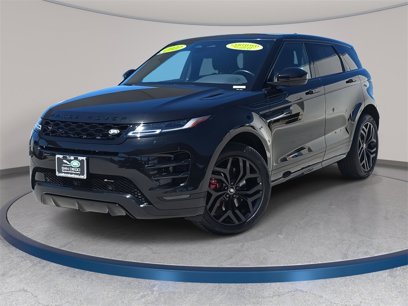 Certified 2022 Land Rover Range Rover Evoque R-Dynamic SE