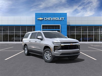 New 2025 Chevrolet Suburban LS