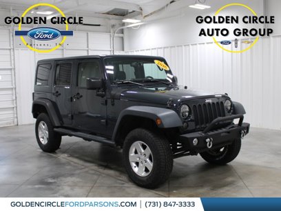 Used 2016 Jeep Wrangler Unlimited Sport w/ Quick Order Package 24S