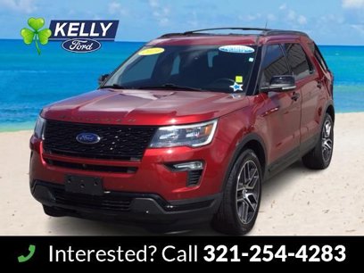 Certified 2019 Ford Explorer Sport w/ Equipment Group 401A
