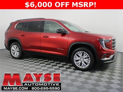 New 2025 GMC Acadia Elevation w/ Elevation Premium Package