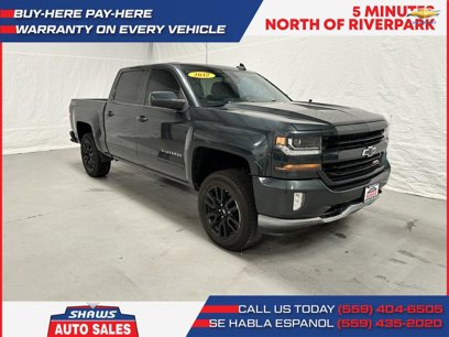 Used 2017 Chevrolet Silverado 1500 LT w/ All Star Edition