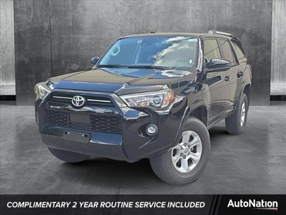Certified 2024 Toyota 4Runner SR5