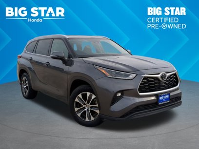 Used 2021 Toyota Highlander XLE