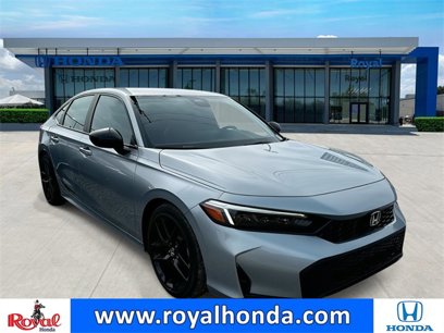 New 2025 Honda Civic Sport