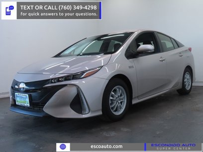Used 2018 Toyota Prius Prime Plus w/ Carpet Mat Package