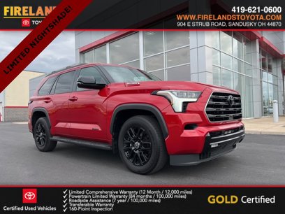 Certified 2024 Toyota Sequoia Limited