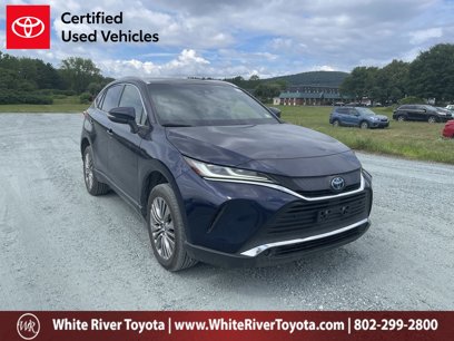 Certified 2022 Toyota Venza XLE