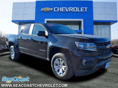 Certified 2022 Chevrolet Colorado LT