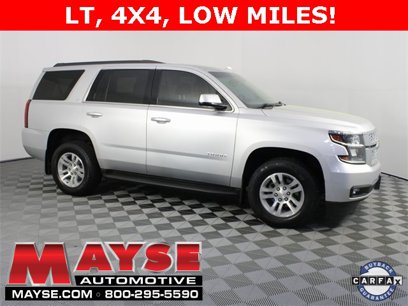 Used 2019 Chevrolet Tahoe LT