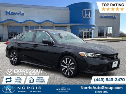 Used 2022 Honda Civic EX