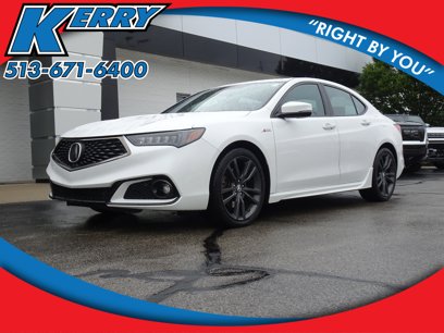 Used 2020 Acura TLX V6 w/ A-SPEC Pkg