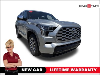 New 2025 Toyota Sequoia 4WD